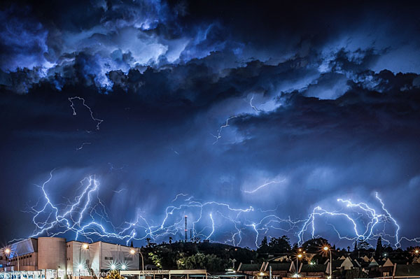 Photograph Alexius Van Der Westhuizen Lighting Up The Sky on One Eyeland